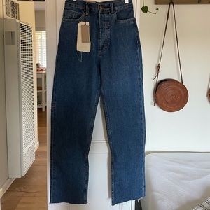 Thrills Paige Jeans in “Rinsed Blues”